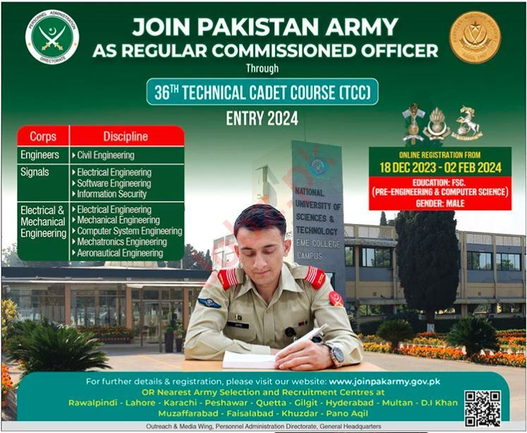 Pakistan Army Job